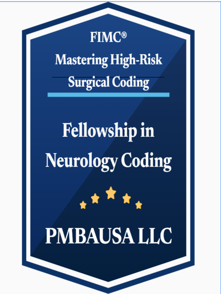 FIMC® Neurology Coding by PMBAUSA – Mastering High-Risk Surgical Coding