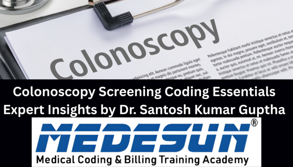 Colonoscopy Coding