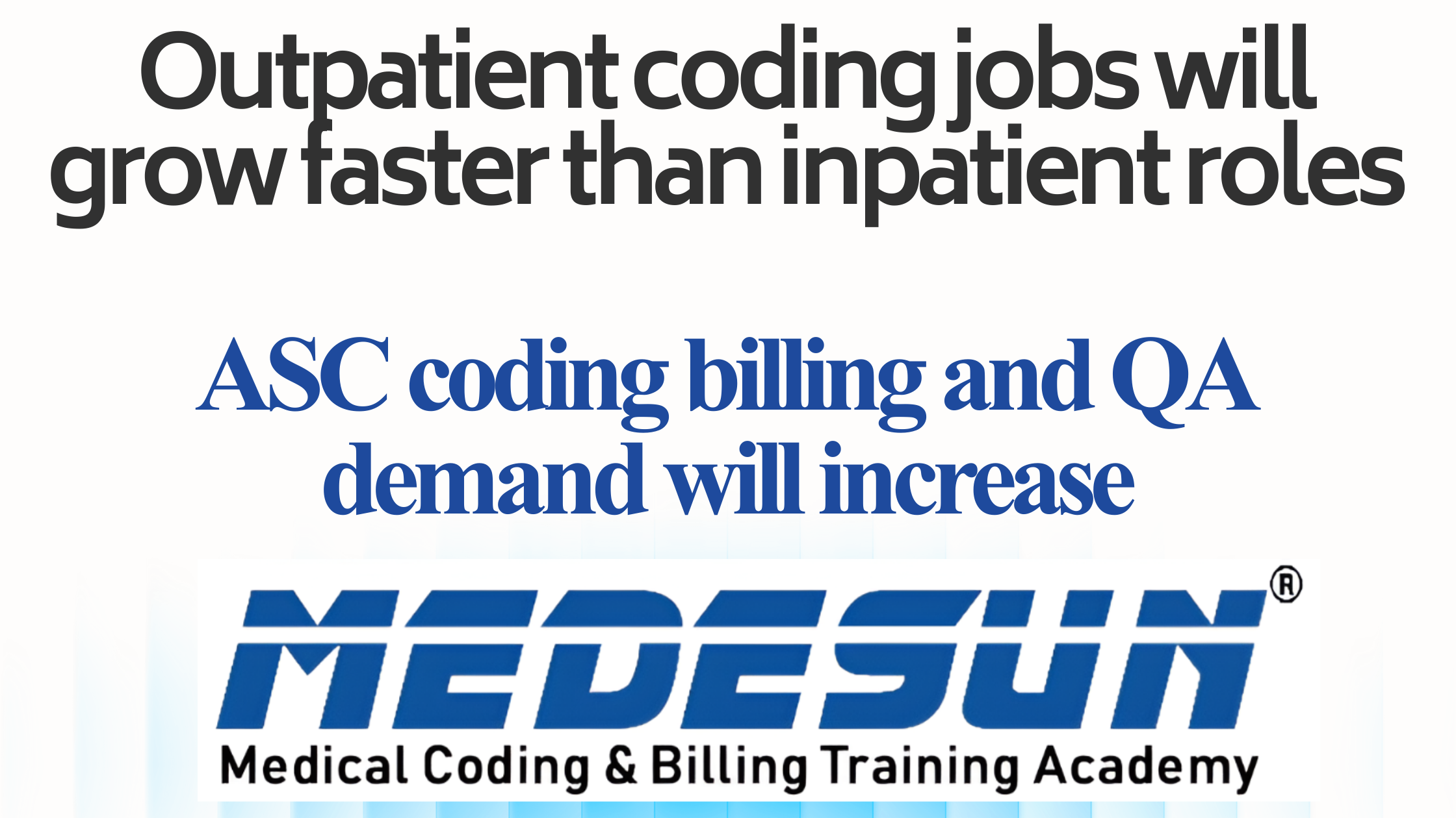 ASC Coding in 2026 New Opportunities for Outpatient Coders