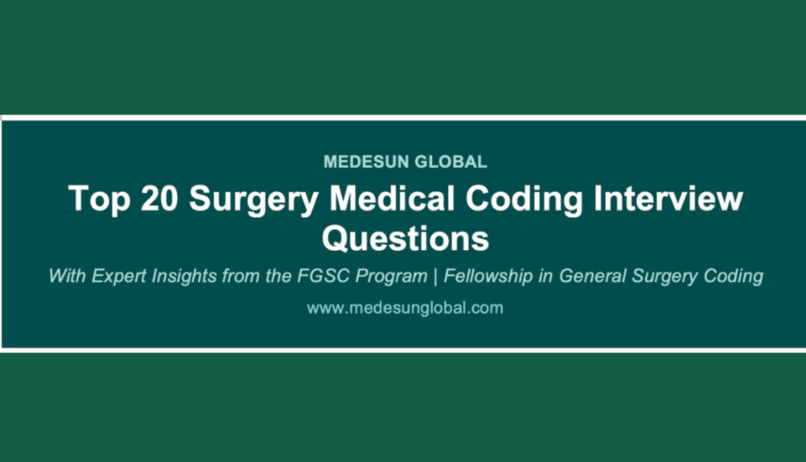 Surgery Coding Questions