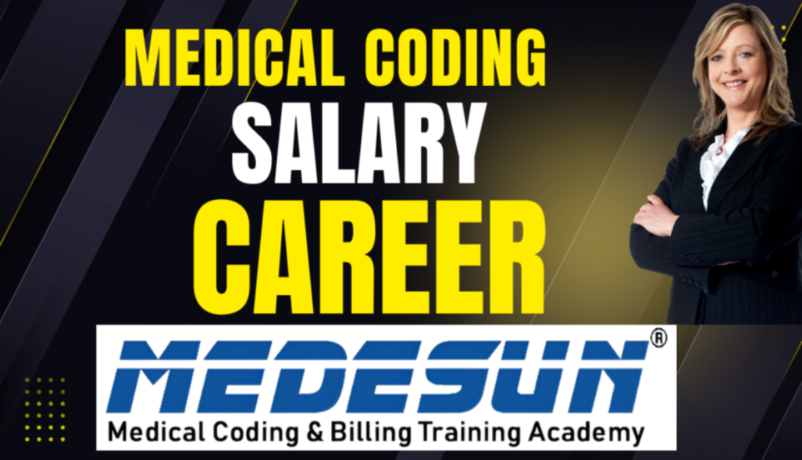 Salaries and career in medical coding