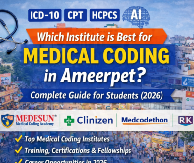 Best Medical coding Ameerpet