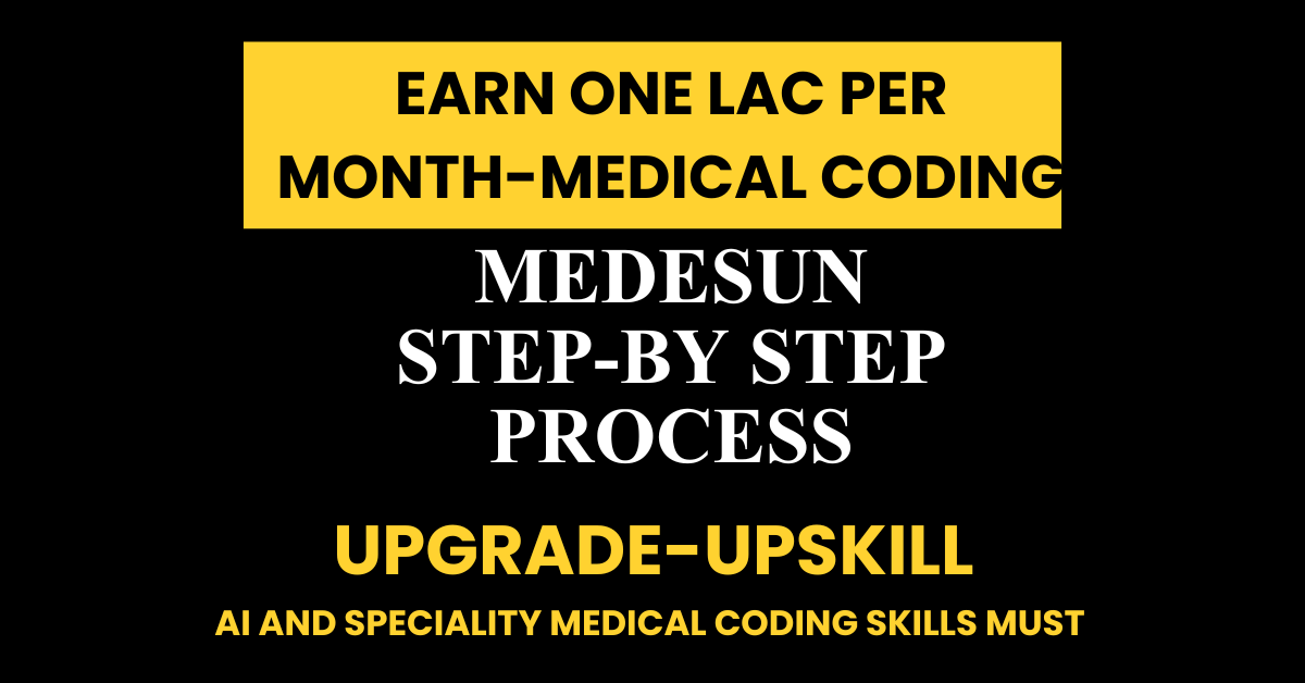 How to Earn One Lakh Per Month in Medical Coding Job The Real Career Roadmap for 2026