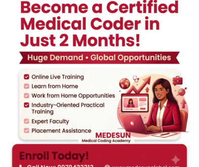 Medical Coding Traiining Fees
