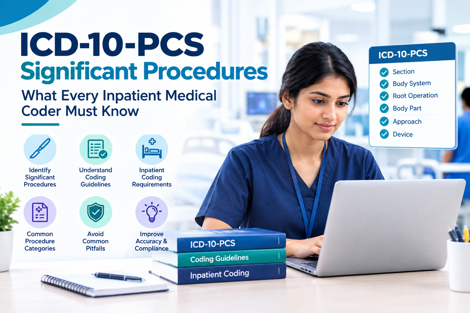 ICD-10-PCS Significant Procedures: What Every Inpatient Medical Coder Must Know