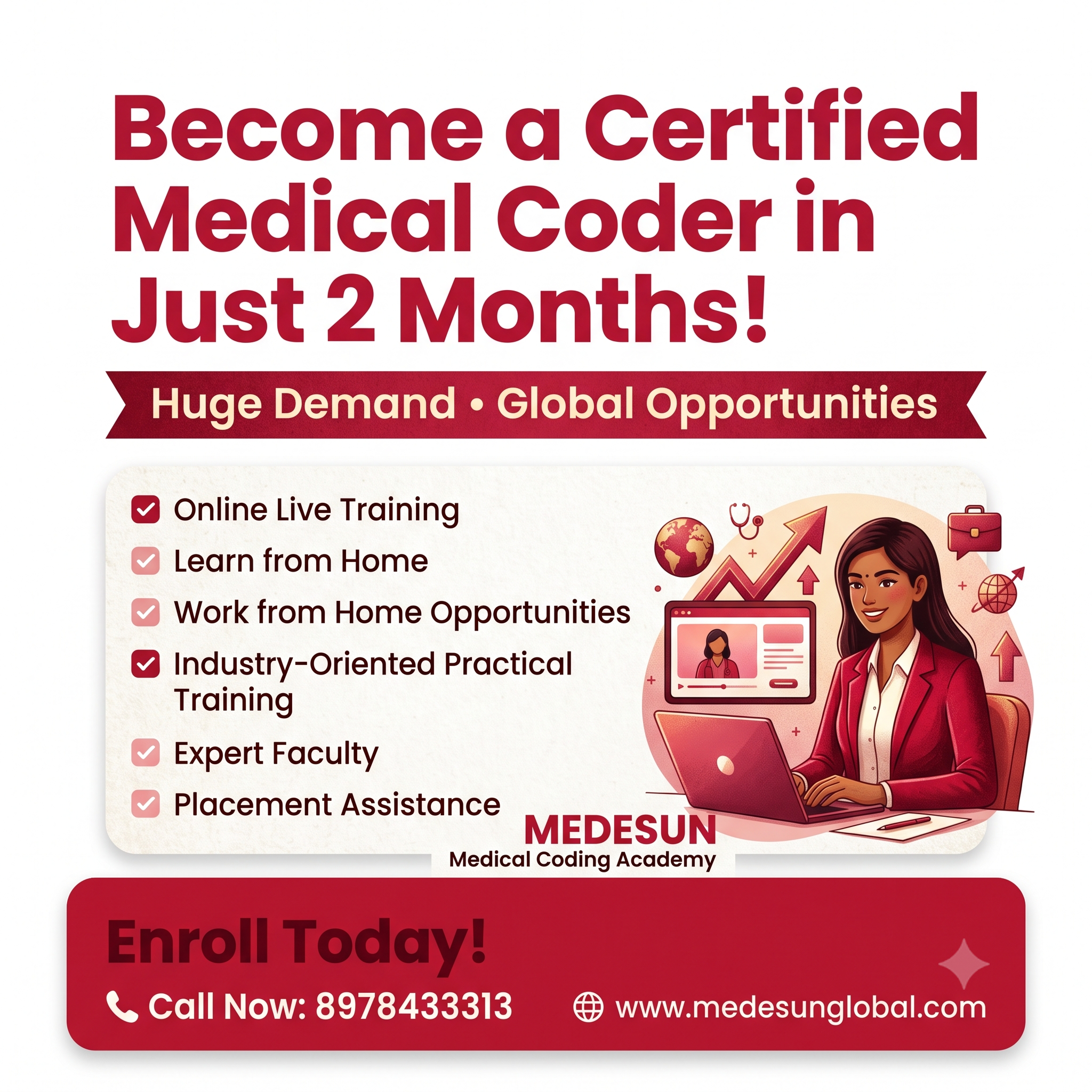 Medical Coding CPC Certification Training Fees in India (2026)