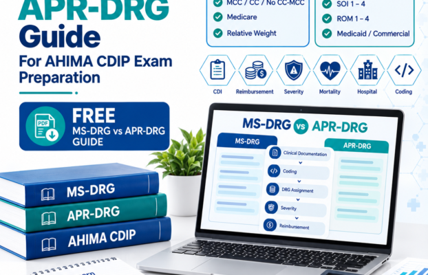 Master MS-DRG vs APR-DRG for AHIMA CDIP Exam Preparation