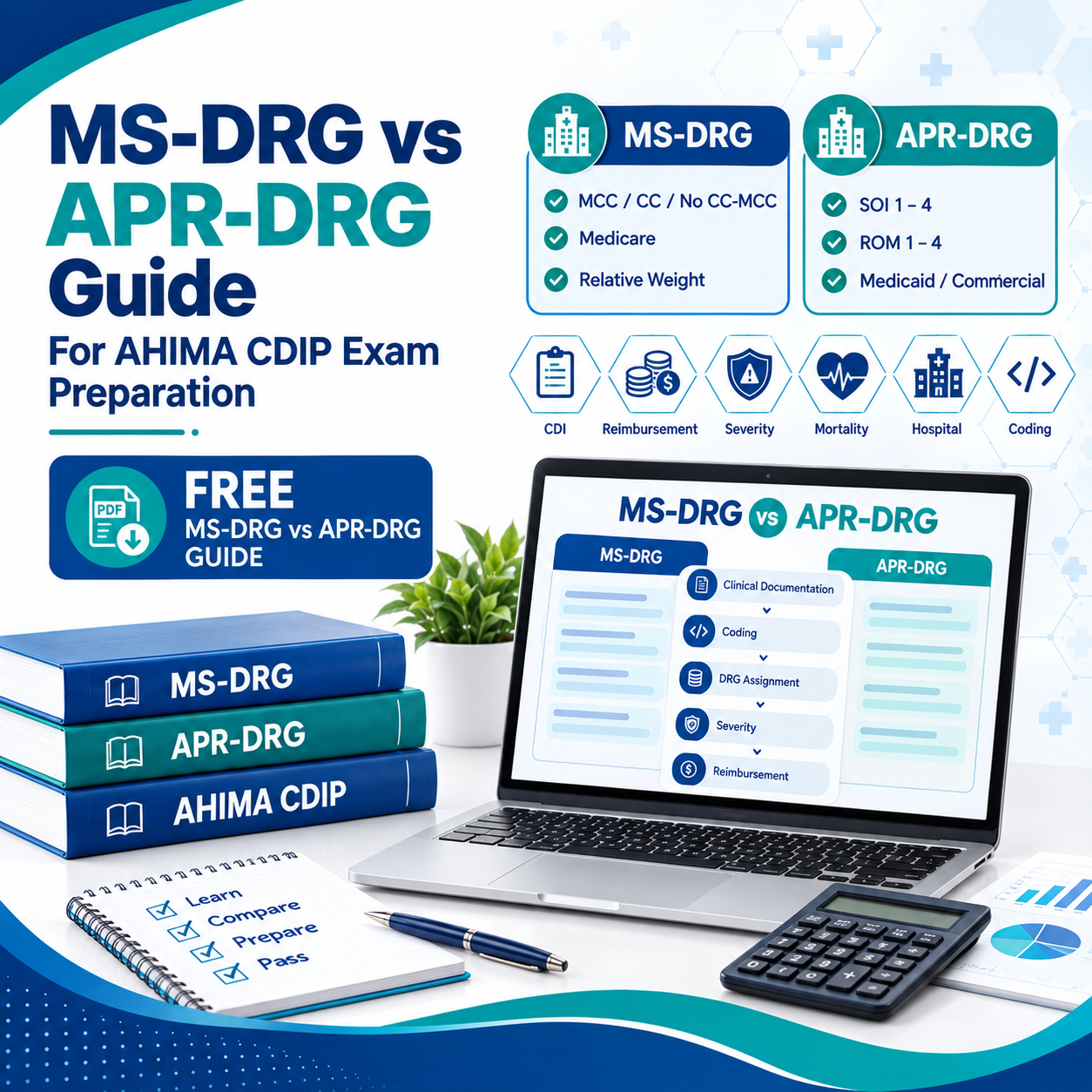 Master MS-DRG vs APR-DRG for AHIMA CDIP Exam Preparation