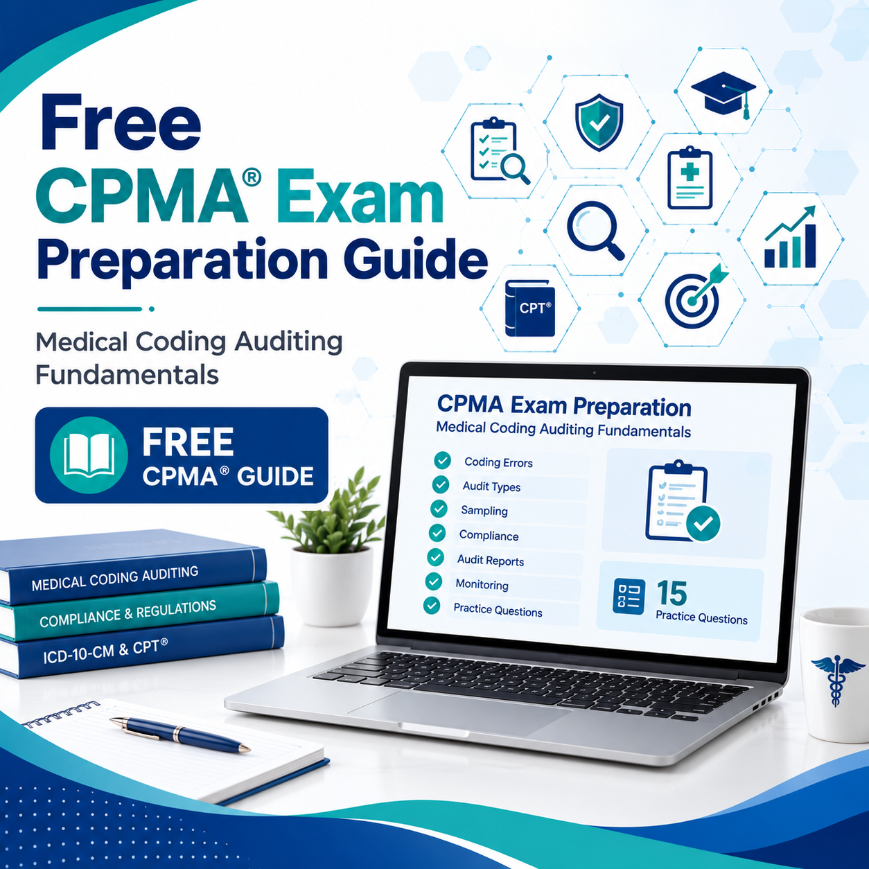 Master Medical Coding Auditing with Our Free CPMA® Exam Preparation Guide