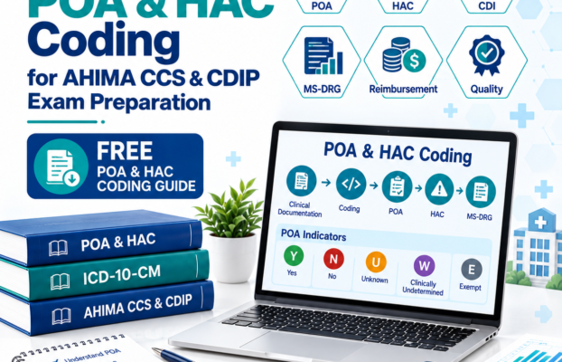Master POA & HAC Coding for AHIMA CCS & CDIP Exam Preparation