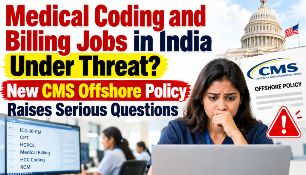 Medical Coding Jobs Under Threat